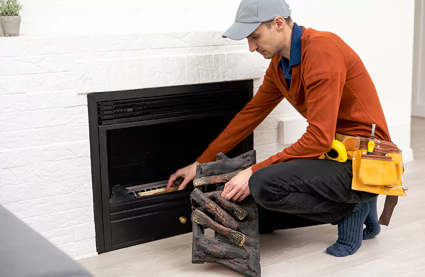 Wood Fireplace Repair in Renton, WA